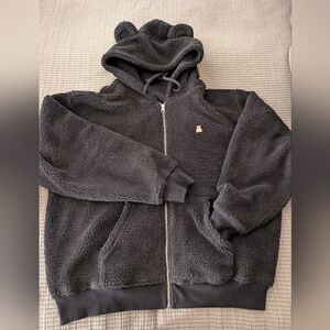 TEDDY FRESH SHERPA BEAR EAR JACKET LARGE